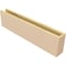Ekena Millwork 4in. W x 8in. H x 32in. L Block Woodgrain TimberThane Rafter Tail, Primed Tan RFTUR04X08X32BLKRCPR - alternate 2